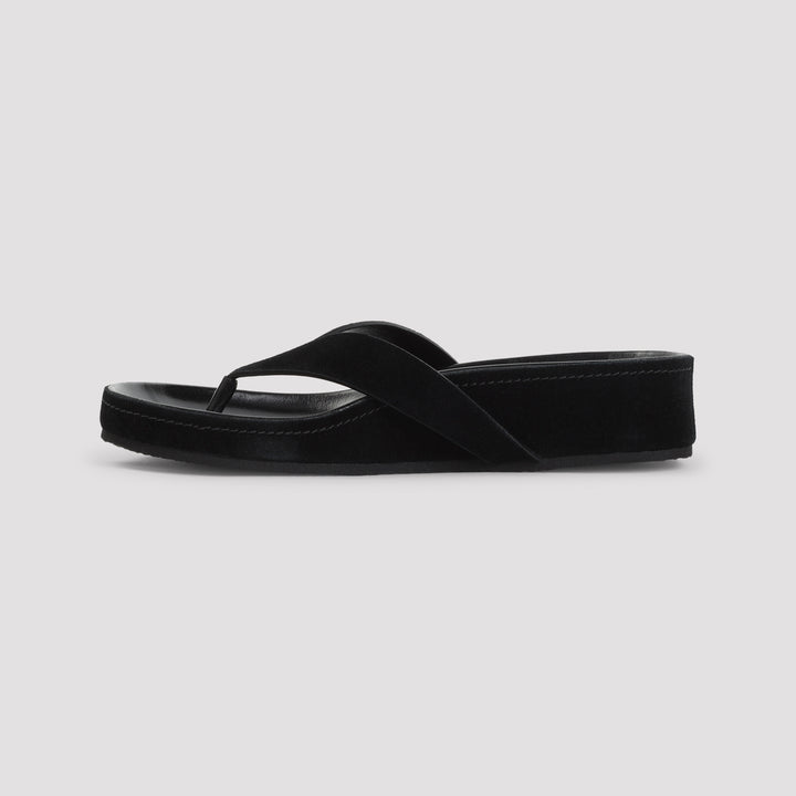 Phoebe Philo Flip flops - Black | edf555515b8226a9524e4d2c4e6952064d709204