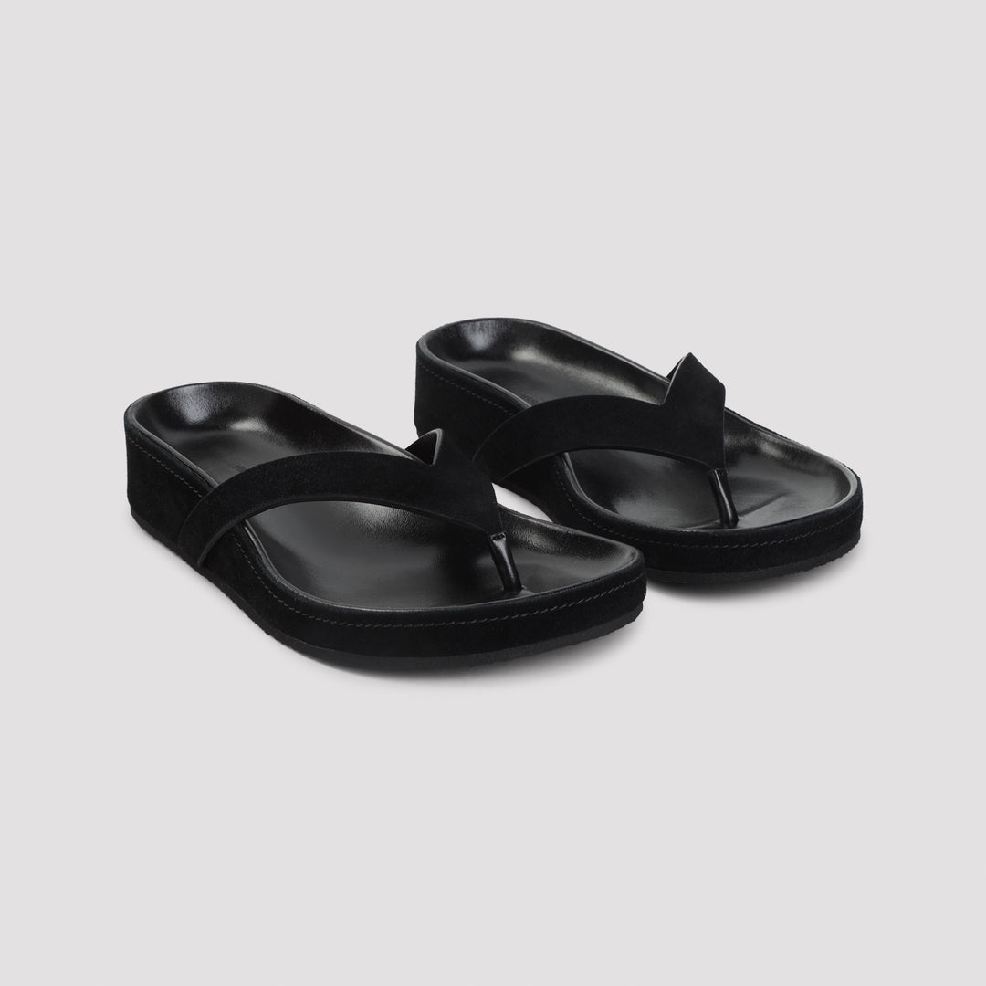 Phoebe Philo Flip flops - Black | b4ba102f7028672629fa1d761e18e65b950dd696