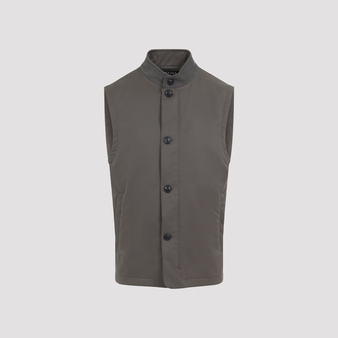 Zegna Gilet - Grey | 24b7df05872a97537c57c66708b9e31d660d6070