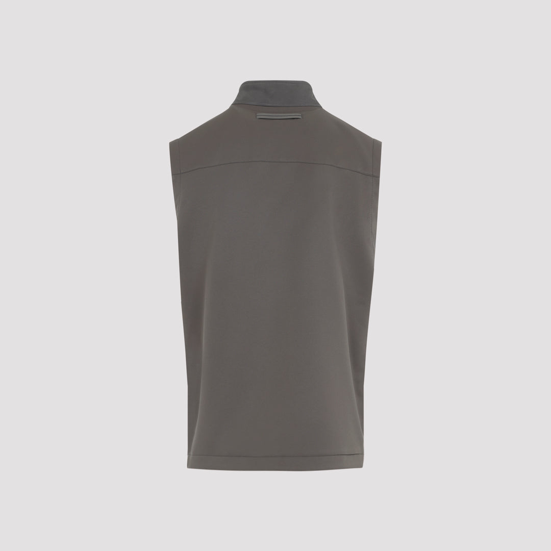 Zegna Gilet - Grey | 537894ed339c9f28c2b13a8c5469a4e333bf3ad1