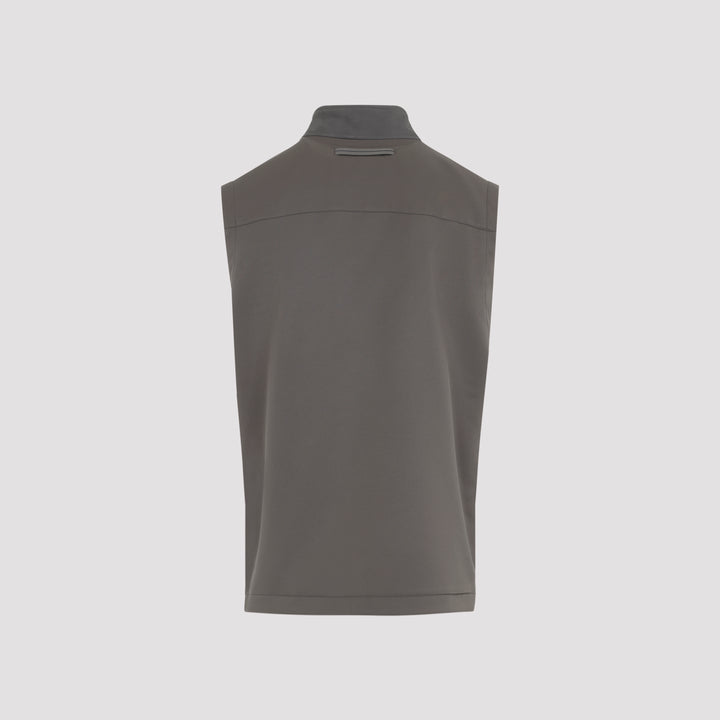 Zegna Gilet - Grey | 537894ed339c9f28c2b13a8c5469a4e333bf3ad1