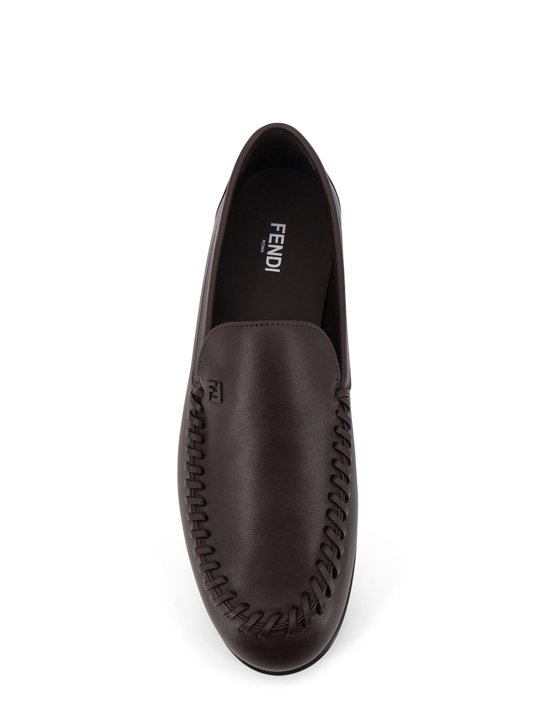 Fendi Flat shoes - CHOCOLATE CHOCOLATE | e162571500ee8f9cd852be01387aea33e385308f