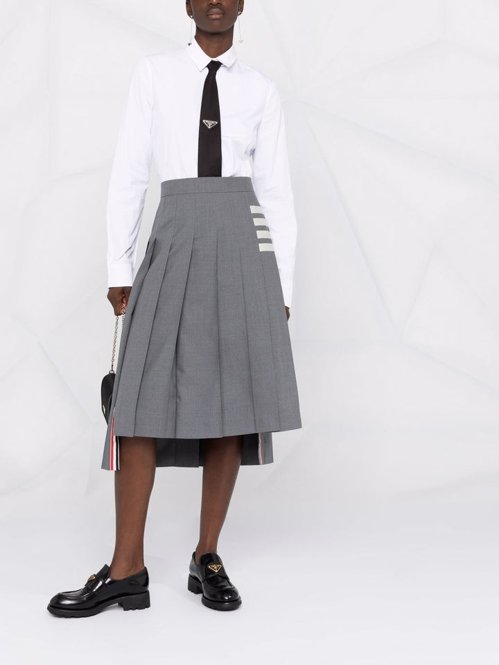 Thom Browne Midi skirts - Grey | 107f0b66b216283ceb281996012c2c90802d718c