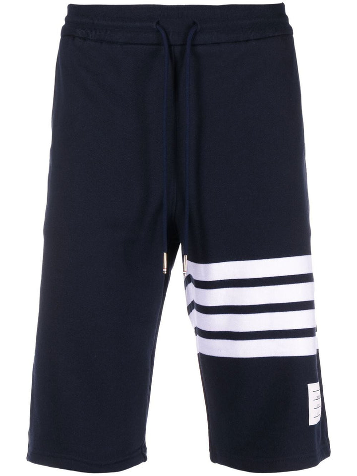 Thom Browne Track shorts - Blue | f78590bd7bb09d0b3d72dd19d0b5e24f16f82098