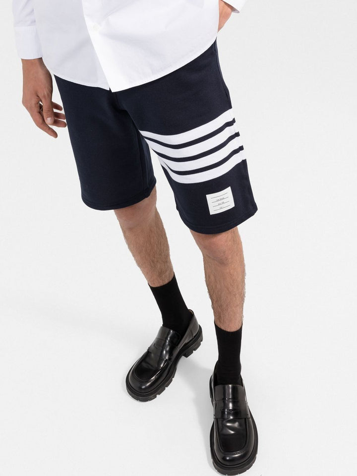 Thom Browne Track shorts - Blue | 122637d80660d16cfda731abe9e817ed5c684ae3