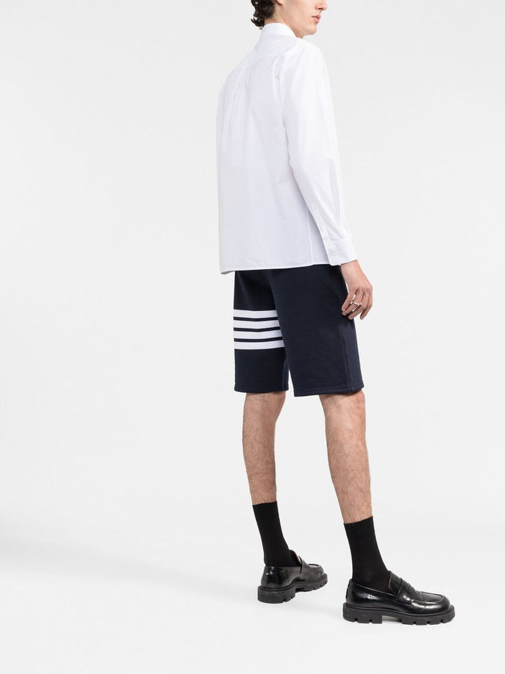 Thom Browne Track shorts - Blue | 0e1e41d06f0813c9124024aac10ea188f0e210dd