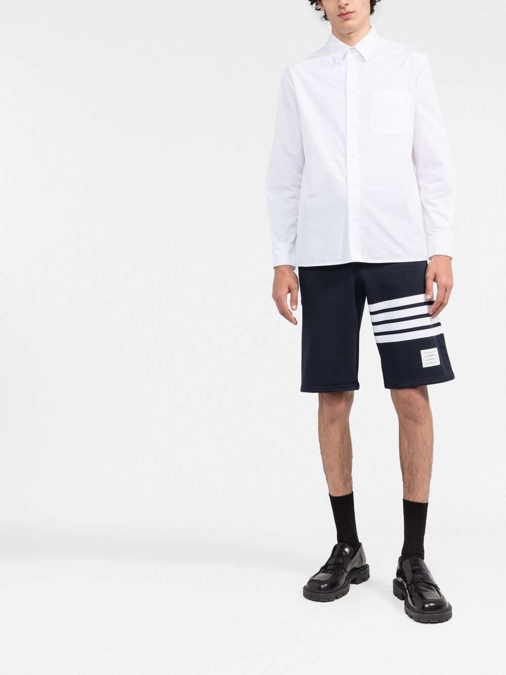 Thom Browne Track shorts - Blue | 8032f4786cd806ae9ce8b372120b869375cd3973