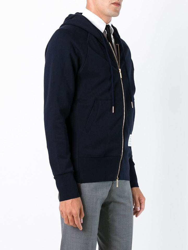 Thom Browne Full zip - Blue | 3be5b759b6a8ef5783f053f518202add94a0d23b