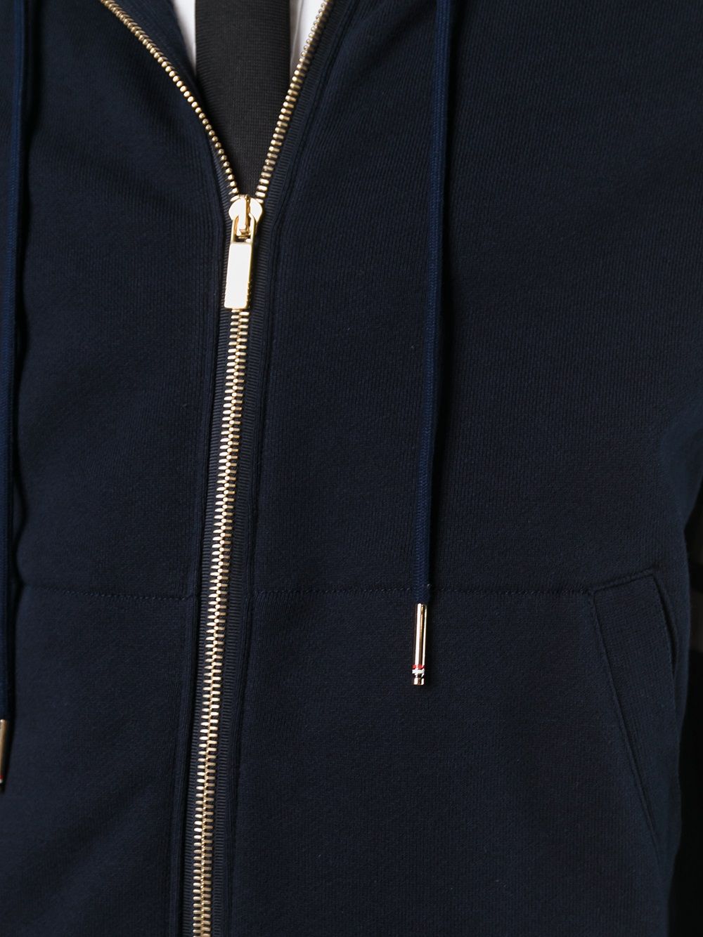 Thom Browne Full zip - Blue | 1bd1e700ba39a3e580ab8d6cef7acaab7cdaec72