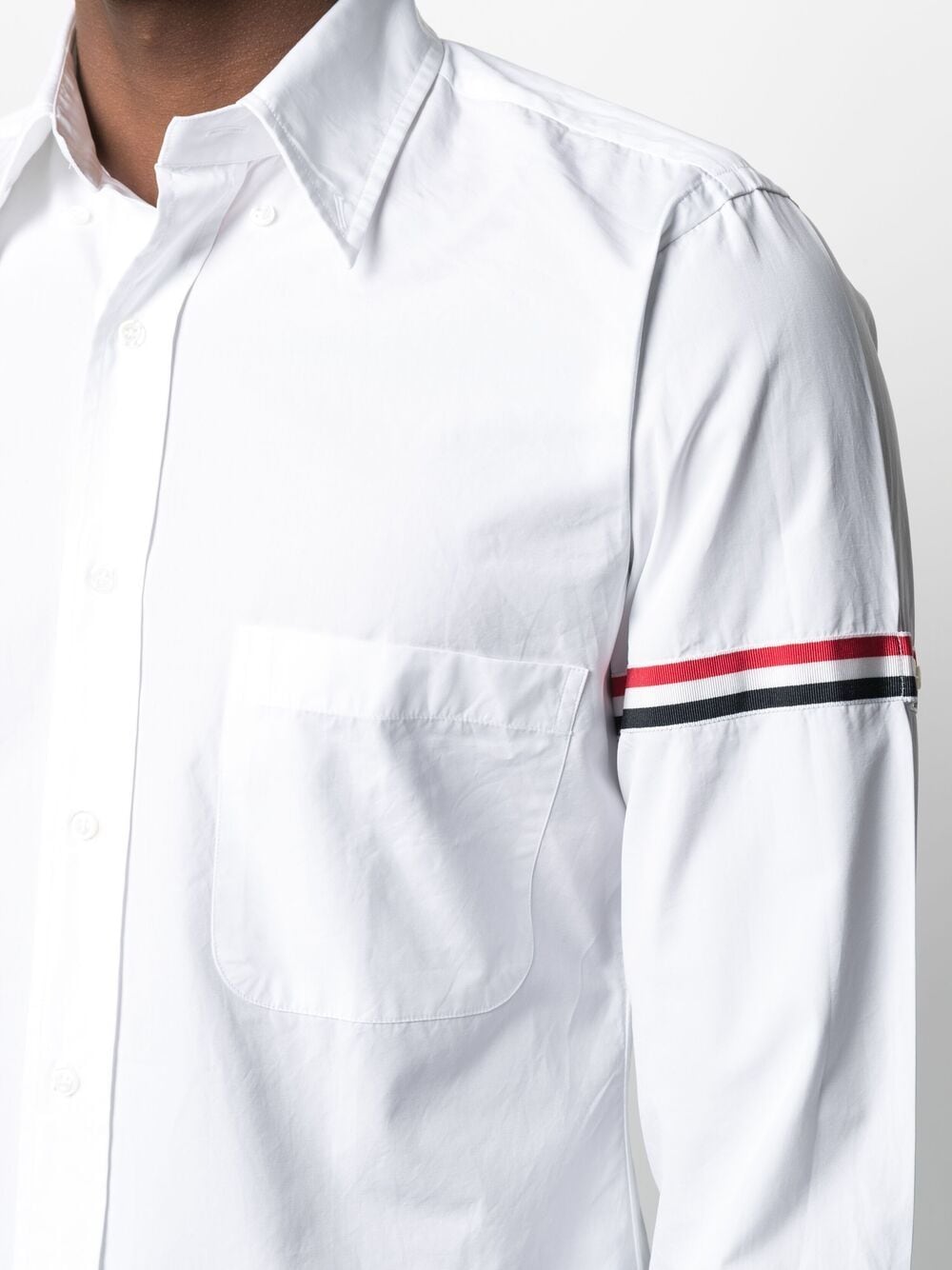 Thom Browne Plain - White | ce2c6c5949ebda9df61629c560e42ea6fc08ffd4