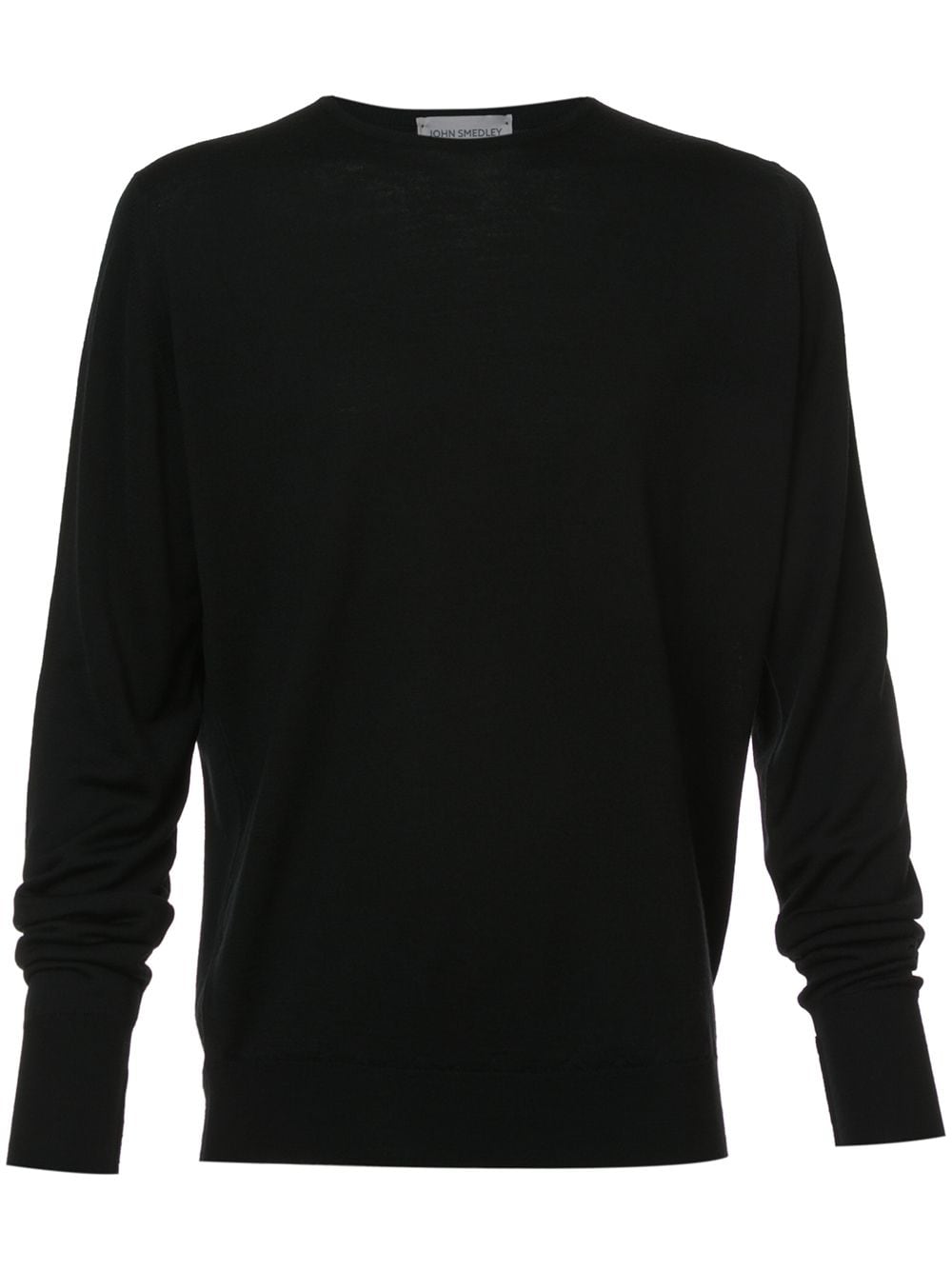 John Smedley Pullover - Black | 98be5ad8e97eb8b8eb21afc77db3fbd39304b345