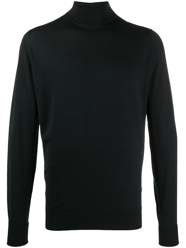 Richards Extra Fine Merino Wool Turtleneck