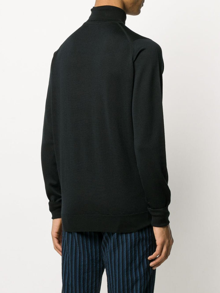 John Smedley Turtle neck - Black | c152628cffe2338feec5d1282ce0f03bc5172109