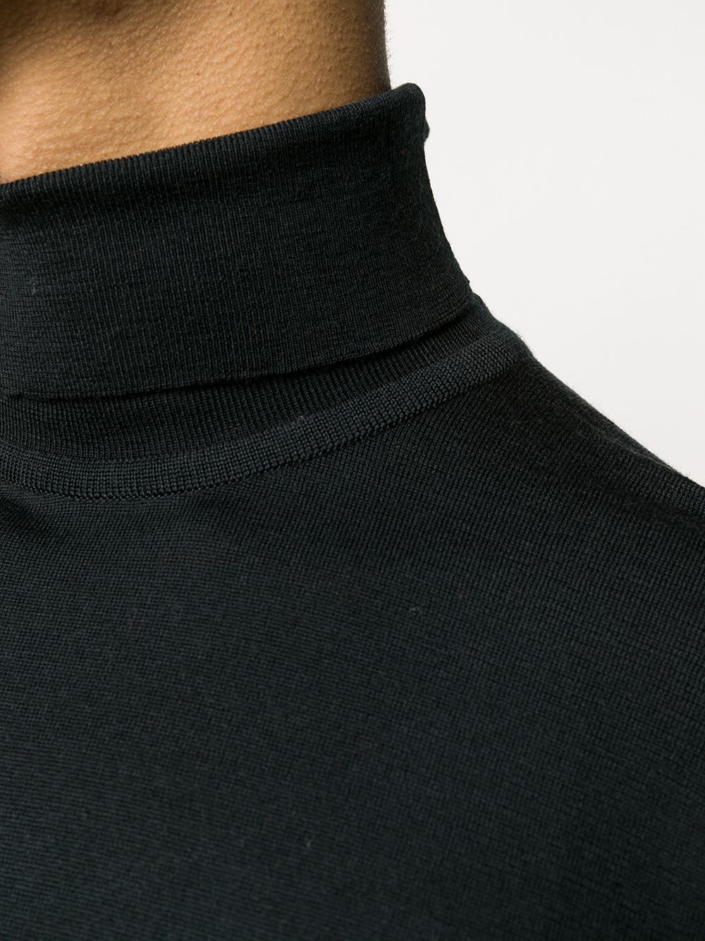 John Smedley Turtle neck - Black | b7d2d0cf929a0d4dd013b349b20eb3528d913106