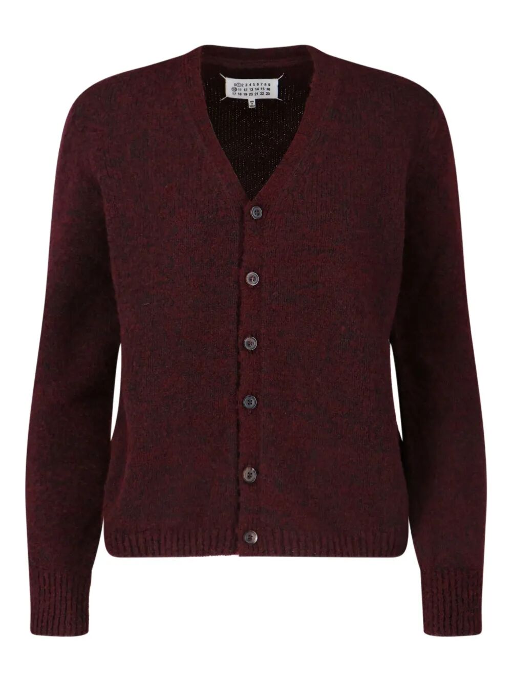 Maison Martin Margiela Cardigan - Red | b22725560dd077961d40f5aeb87f41077b3e0bc1