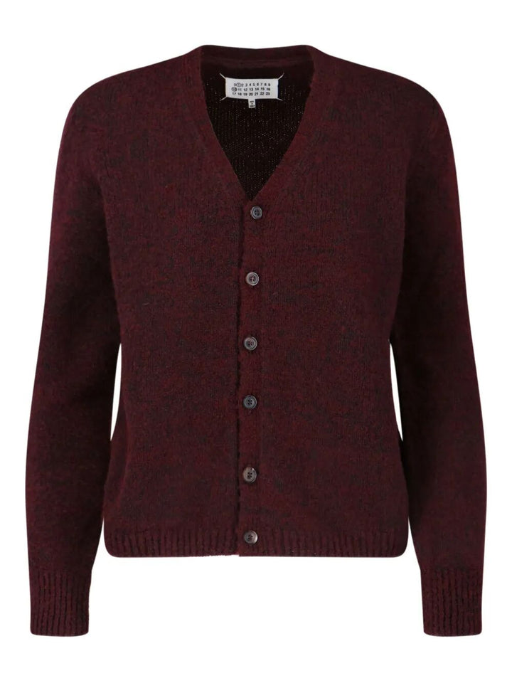 Maison Martin Margiela Cardigan - Red | b22725560dd077961d40f5aeb87f41077b3e0bc1