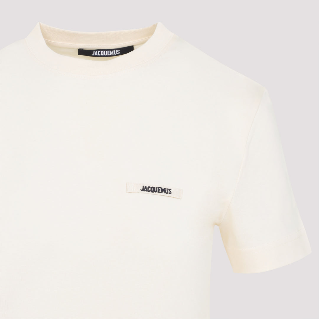 Jacquemus T-shirts - Nude & Neutrals | 97738bf965cdfba6e2c3f1f86ac1c236adbbbb4e