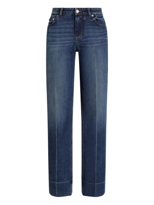 5-Pocket Denim Trousers