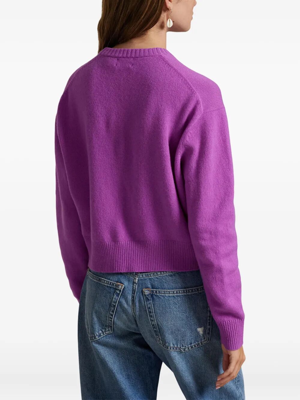 Polo Ralph Lauren Pullover - Pink & Purple | fc84459466d39190658062e6f50f6f613c9af78e