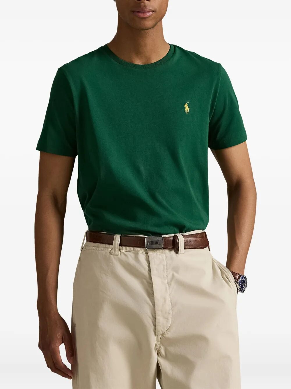 Polo Ralph Lauren T-shirts - Green | ed61b934f314fde9fbdda7d370f55ea06620a574