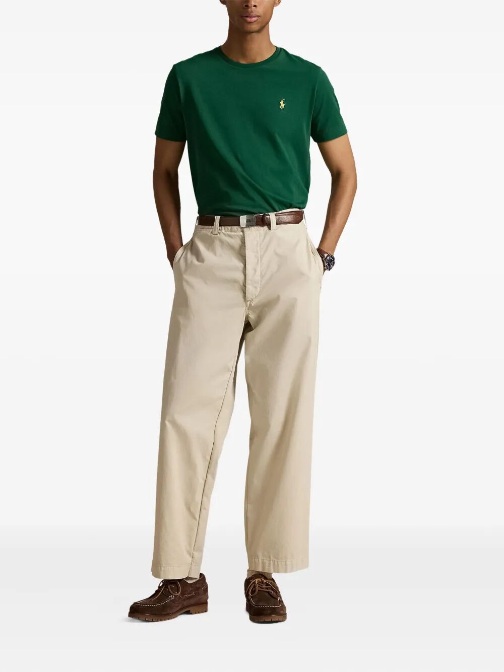 Polo Ralph Lauren T-shirts - Green | 6a05292679b1361356bda11bfabd8ff5b9948236