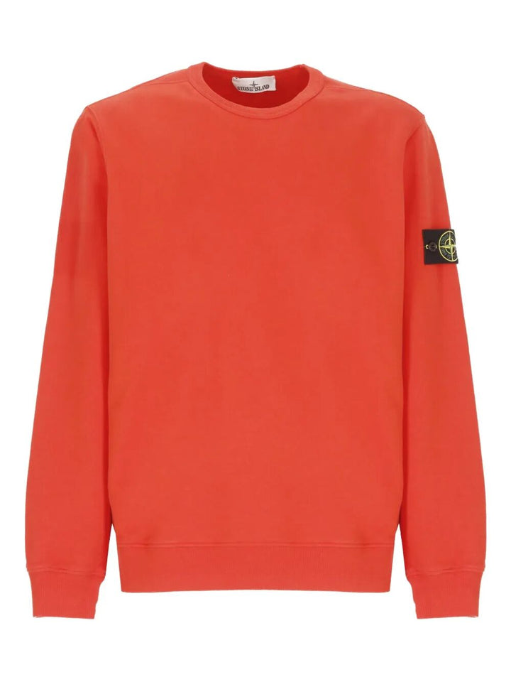 Stone Island Round neck - Red | 847d37b4768d1f98cc2c14d916b759c63cf6493b