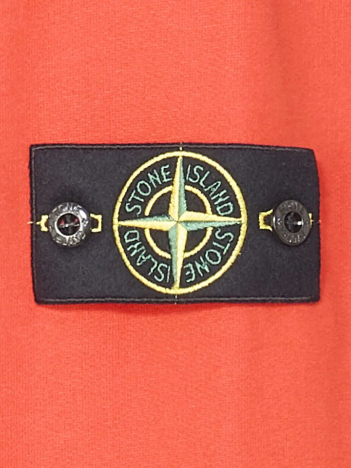 Stone Island Round neck - Red | 45aeb8500e02e28c7e1953717c918369e6055c2c