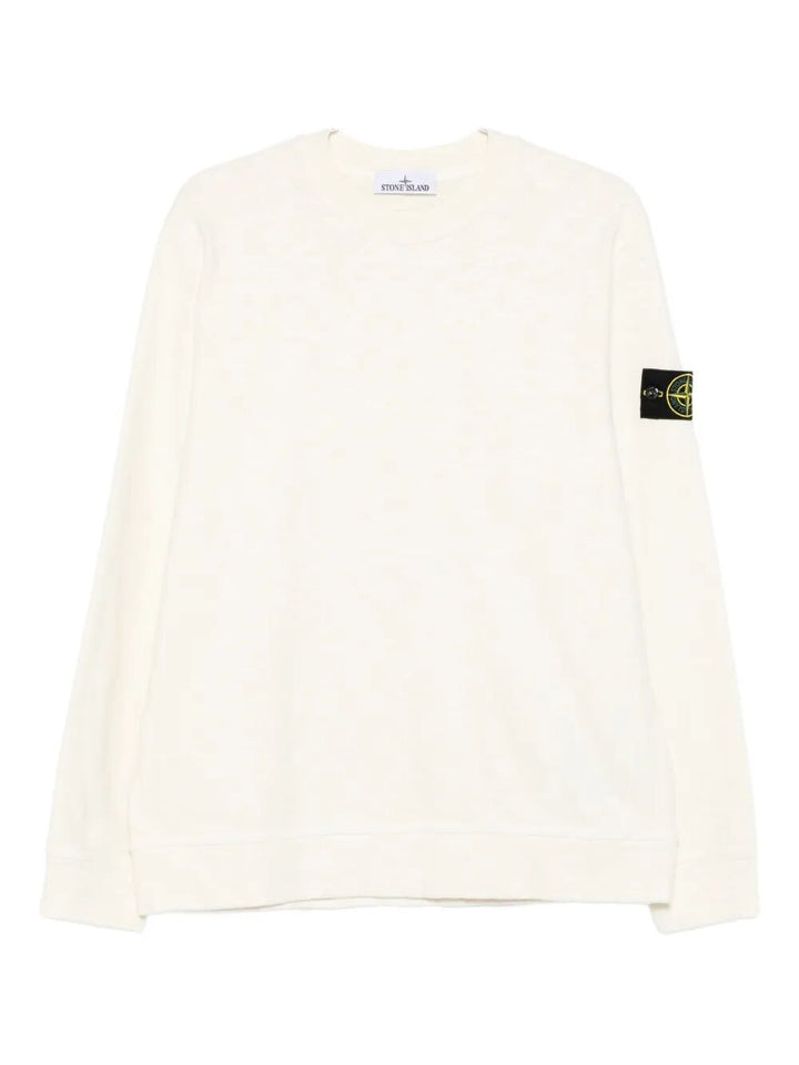 Stone Island Round neck - Nude & Neutrals | 499116f70b16e7fc5a719b2b10acc77a909e8531