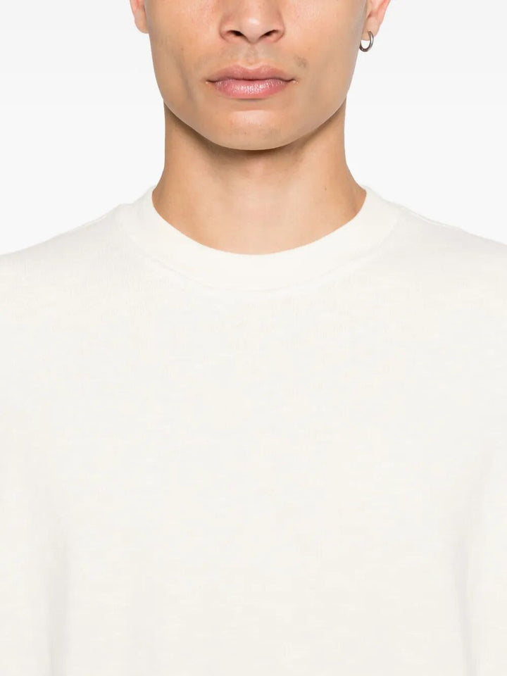 Stone Island Round neck - Nude & Neutrals | 8496829df8ef938df93fcc86ba5e29d033dd7f89