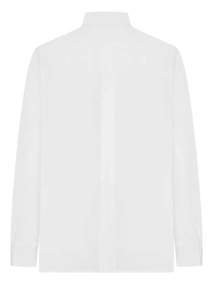 Saint Laurent Paris Plain - White | 5192b2f28244fdb963b1e6de50e1be0b1e74cf6a