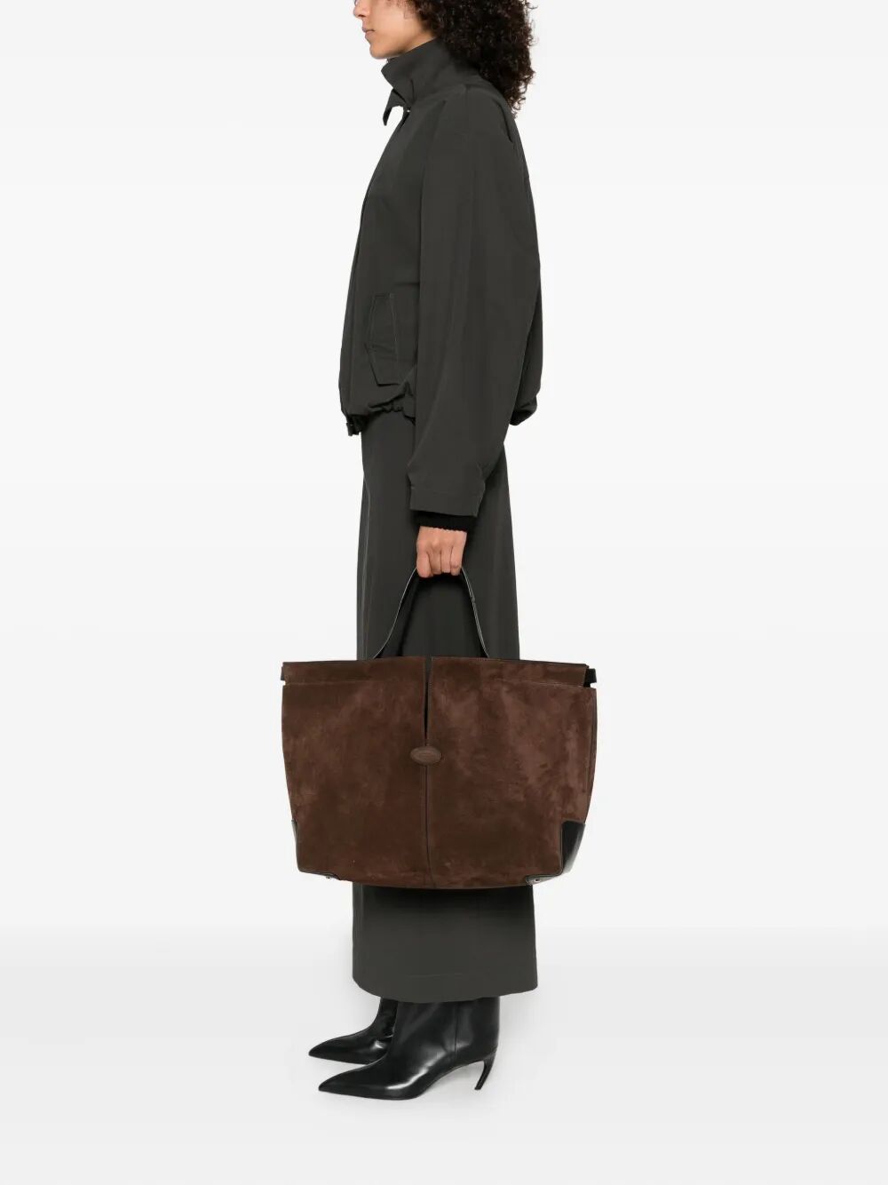 Tod`S Totes - Brown | b1e773fc5b20e804711fea9dfaa7a11855a6d61a