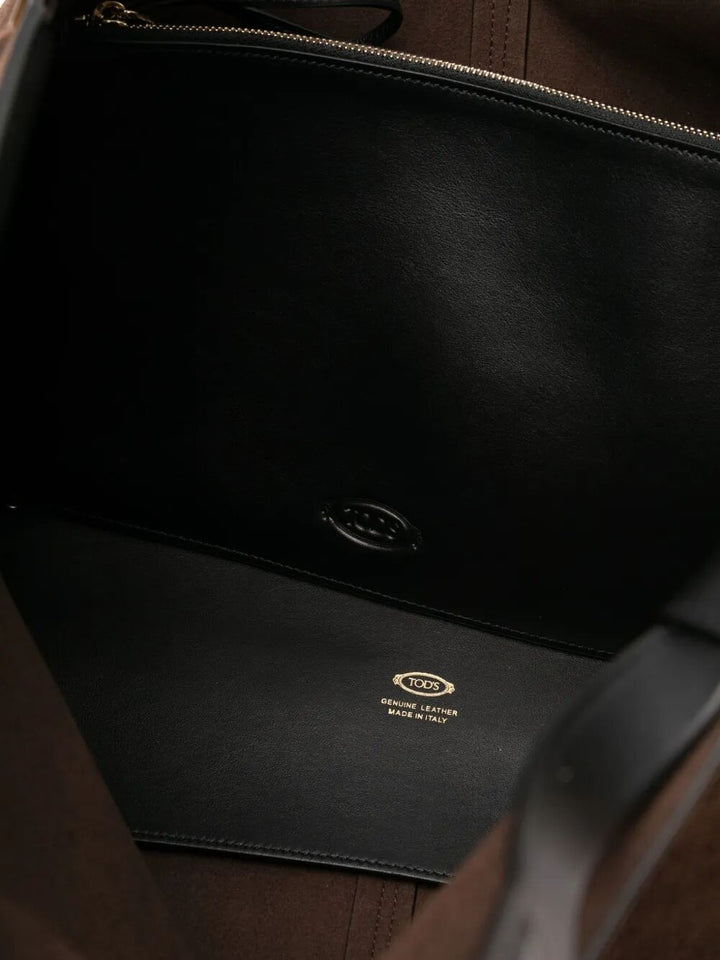Tod`S Totes - Brown | 77700571f53dec0cde565b9d03f10caf4467ec3f