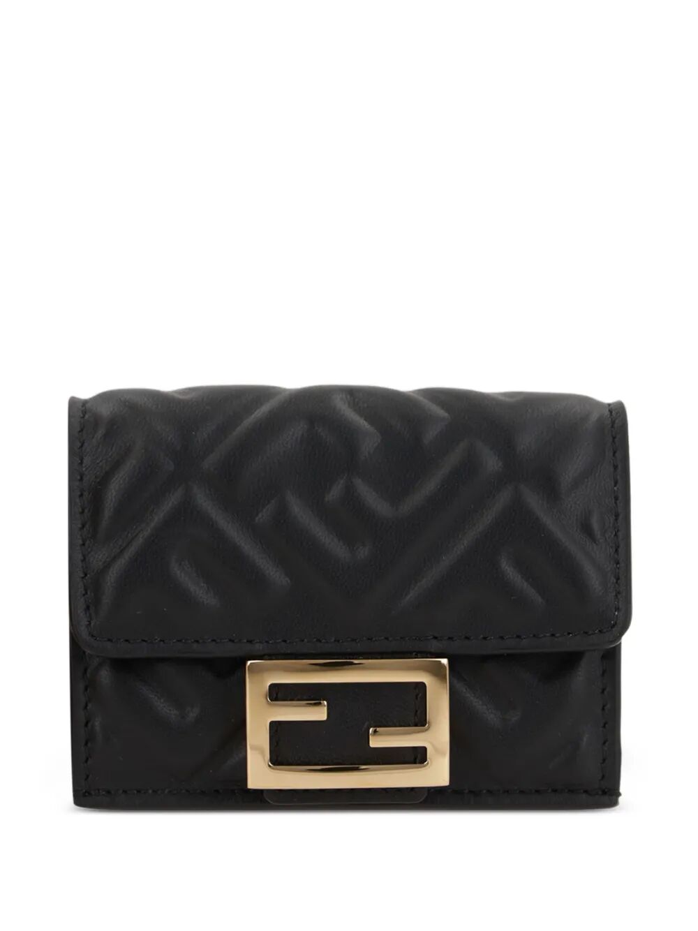 Fendi Bill coin wallets - Black | 238e039e049b3b6113d672a23bf48efbd49723a7