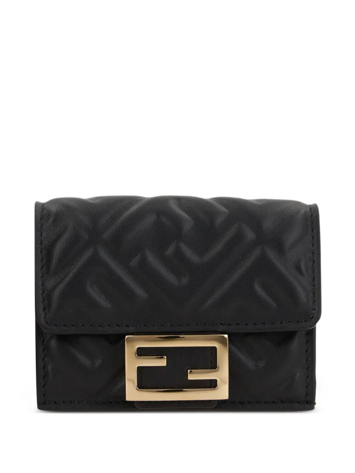 Fendi Bill coin wallets - Black | 238e039e049b3b6113d672a23bf48efbd49723a7