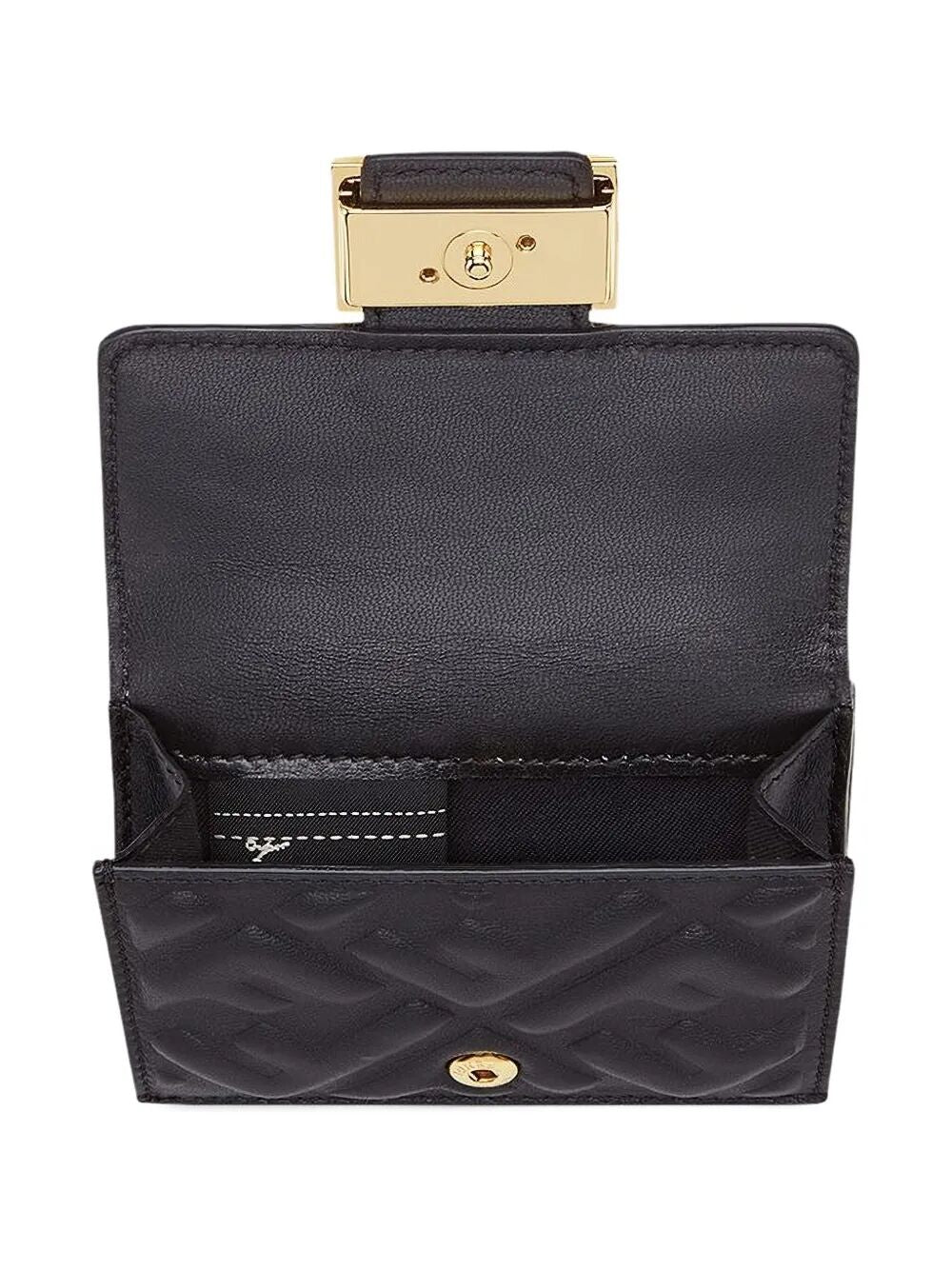 Fendi Bill coin wallets - Black | 3642d33445312a419c4a958d51ba70b4f42c637a