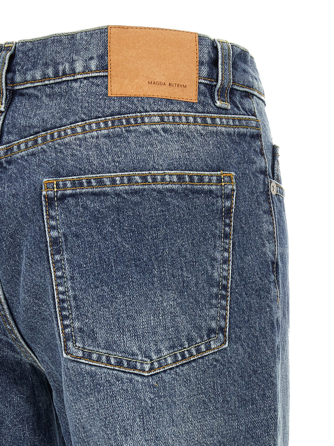 Magda Butrym 08 Jeans - Blue | 8b80978b13e18b435b5f78ac74907b0413a834b8