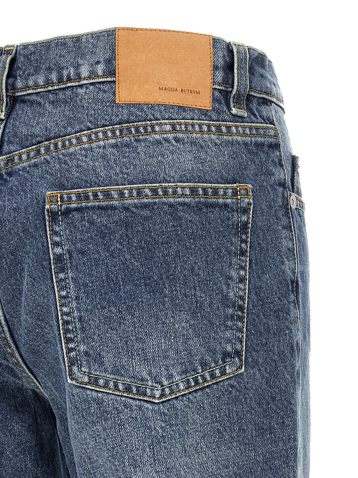 Magda Butrym 08 Jeans - Blue | 8b80978b13e18b435b5f78ac74907b0413a834b8