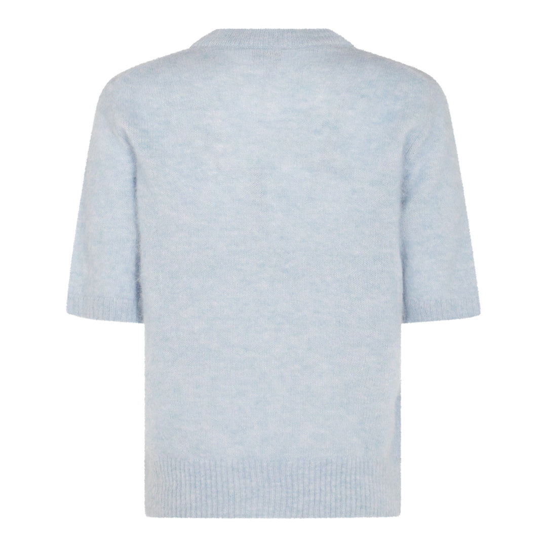 Ganni Sweaters - CHAMBRAY | 726e5533c05de74046b8657a2268f0afe3d77f91