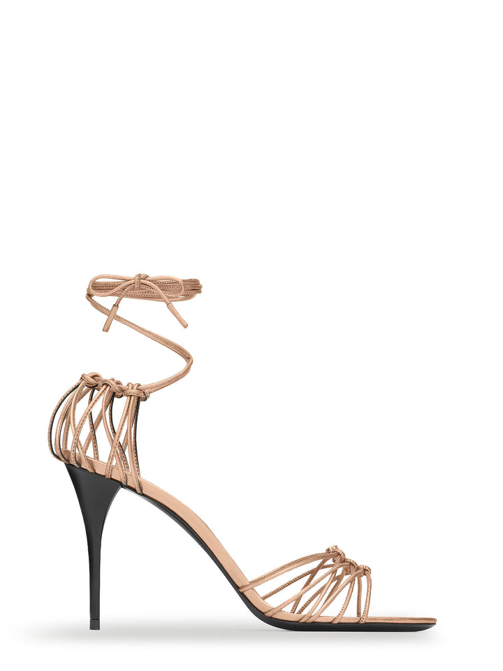 Saint Laurent Sandals - METAL SOFT ROSE | 07df4d7f5e053ce155722c72bf237ef6b254f34a