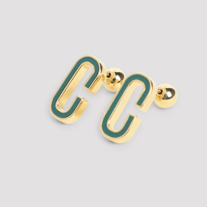 Casablanca Earrings - Metallic | 74d02f2869deb13e9a9af2e3ba3356c6a8bebc16