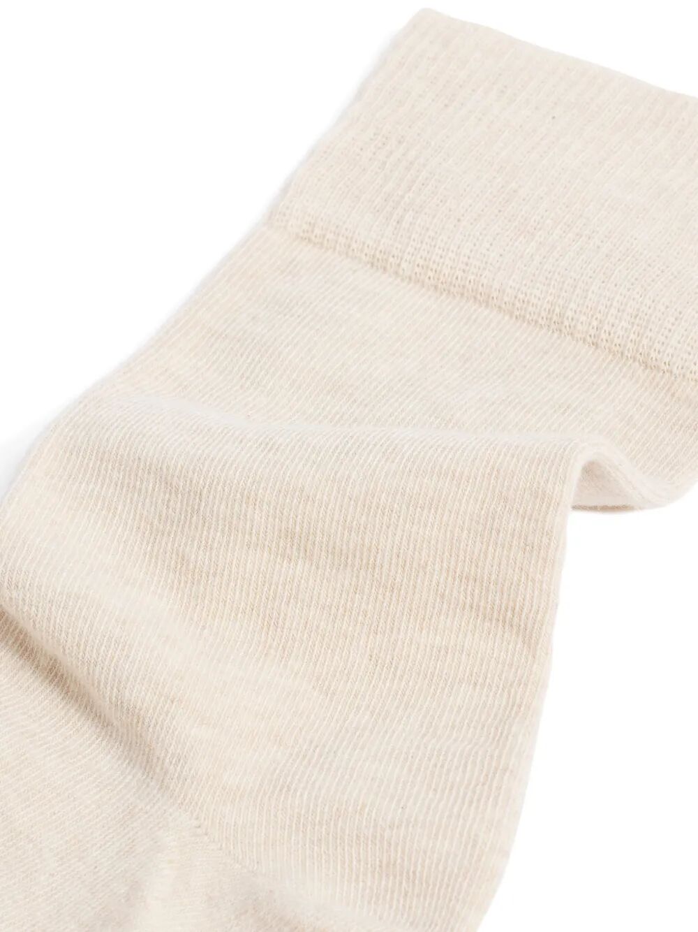 Maison KitsunÉ Calze - Nude & Neutrals | baa903c2fdfa3a6e13690218c9cb1ba000afce08