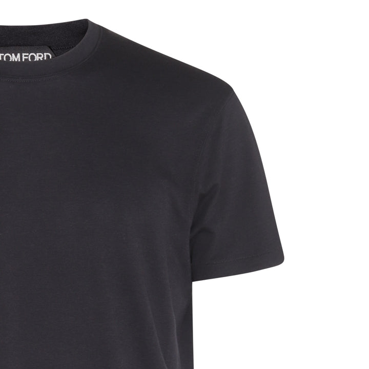 Tom Ford T-shirts and Polos - Blacks and greys | 32c0231765f13712a5324e38190e36e057bab6b3