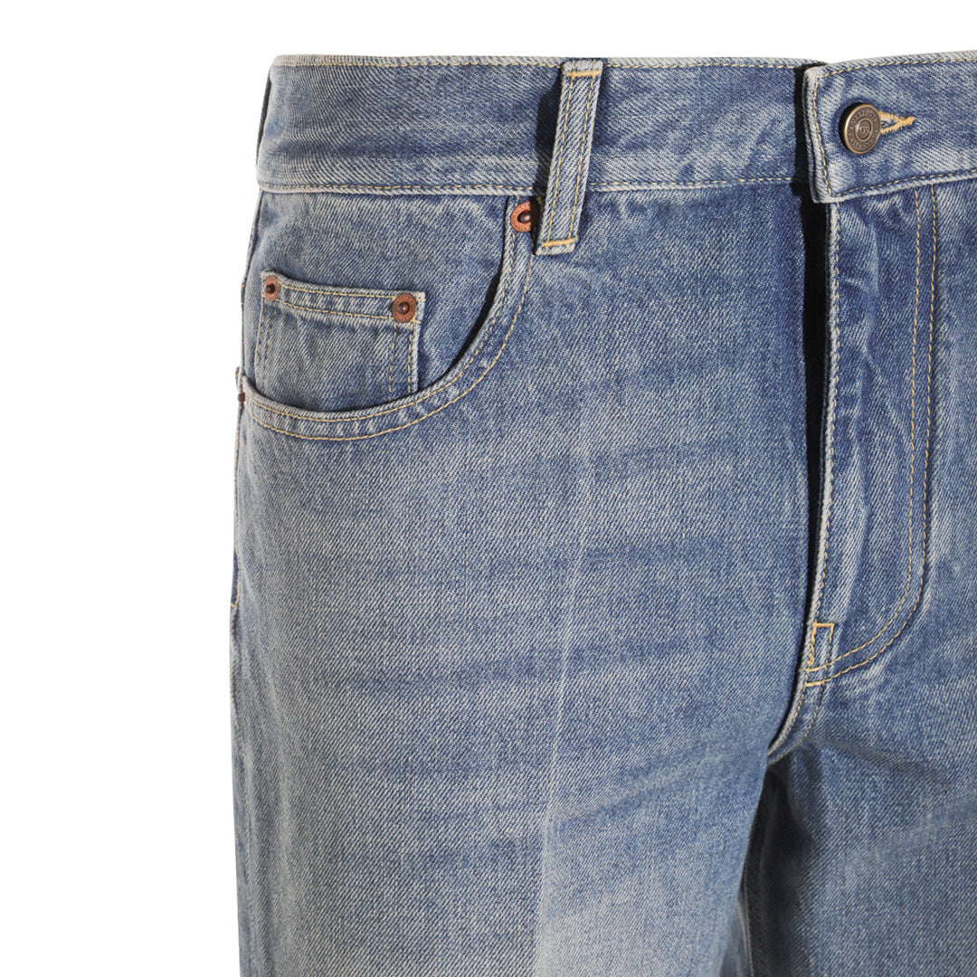 Valentino Jeans - MEDIUM BLUE | b0d9b81bd570df82e26b09d3f20b1f28c3c0a8f6