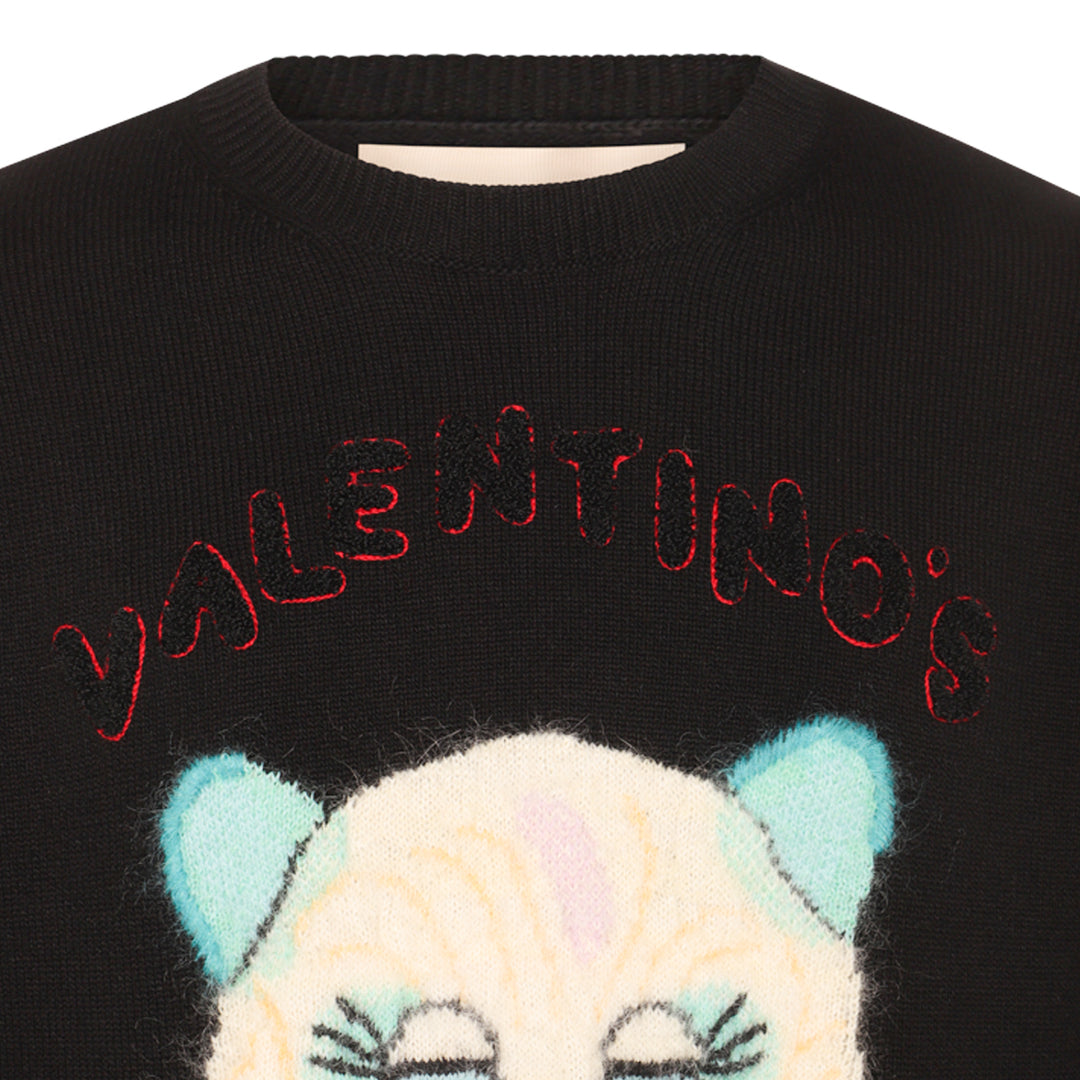 Valentino Sweaters - Blacks and greys | 7c8b231fed9161be443339ecf15f96a0e677a778