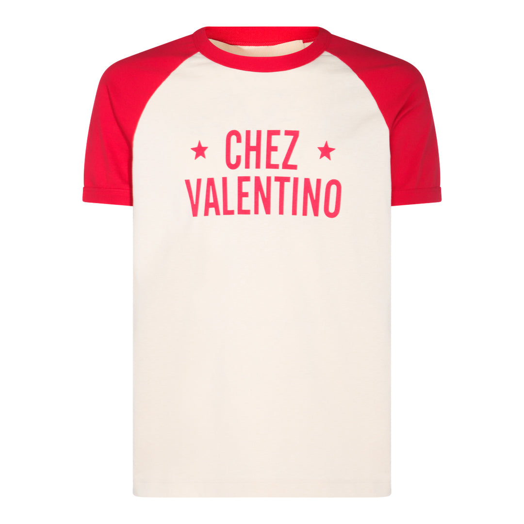 Valentino T-shirts and Polos - BUTTER-RED | 6858005215cfcb2bf2a891d61a2194df0ca7ac15