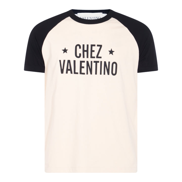Valentino T-shirts and Polos - BUTTER-BLACK | 1d74ca7cecf6427cb728eea525018b80e16168de