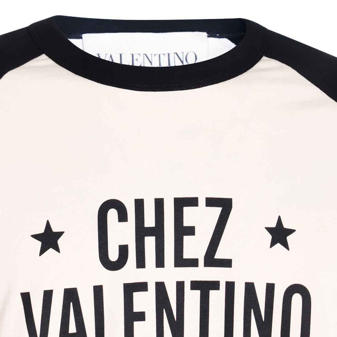 Valentino T-shirts and Polos - BUTTER-BLACK | 5a9d787b4fd30edb4e4893842f1ffd845bc8b0cd