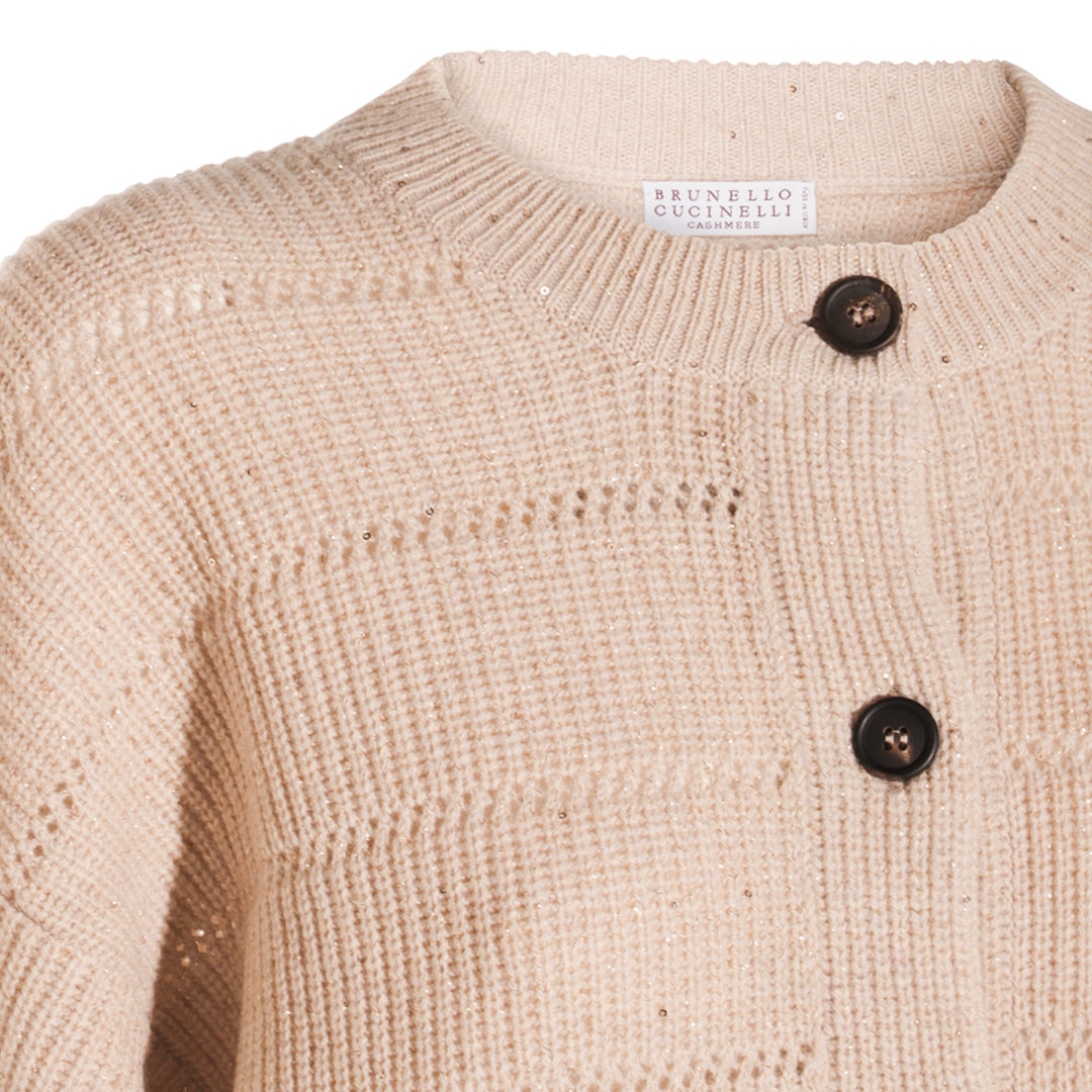 Brunello Cucinelli Sweaters - Light and natural | 83f78df7da5378cf87f0f5edecf7706fad48164e