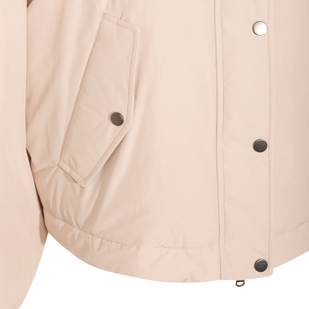 Brunello Cucinelli Coats - DOVE GREY | 213c3631c9f59e84a90716249f22563bd21d0eec