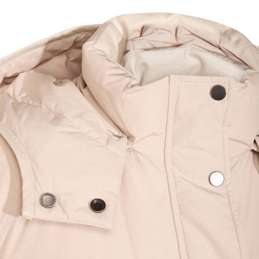 Brunello Cucinelli Coats - DOVE GREY | 3b3802fb093e1ee9be98d0bd3910d94abcae096b